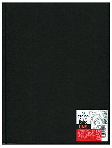 Caderneta Artbook One Canson A4 98 Folhas