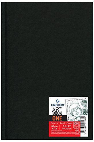 Caderneta Artbook One Canson A5 98 Folhas