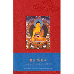 Caderneta Buddha - por Romio Shrestha