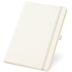 Caderneta de Anotações 13,7x21cm 80 Folhas Pautadas Branco