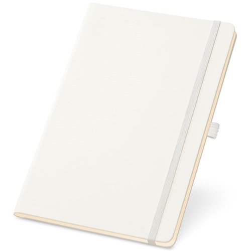 Caderneta de Anotações 13,7X21cm 80 Folhas Sem Pauta Branco
