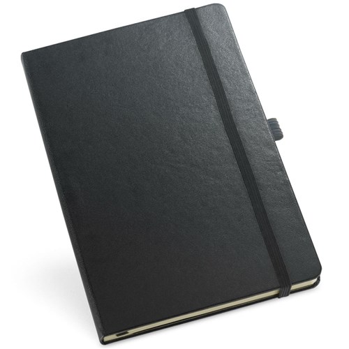 Caderneta de Anotações 13,7X21cm 80 Folhas Sem Pauta Preto