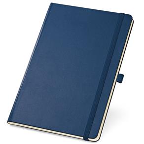 Caderneta de Anotações 10x14cm 80 Folhas Sem Pauta Azul