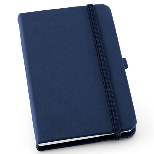 Caderneta de Anotações 14X21cm 80 Folhas Sem Pauta Azul