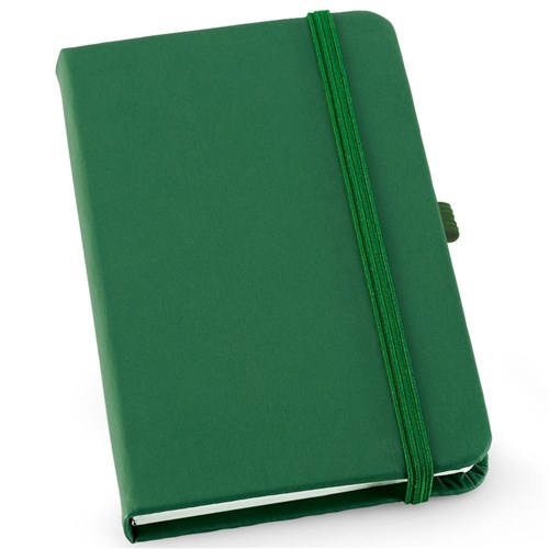 Caderneta de Anotações 14X21cm 80 Folhas Sem Pauta Verde