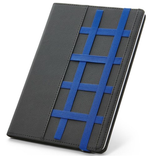 Caderneta de Anotações 15X21cm 80 Folhas Sem Pauta Azul
