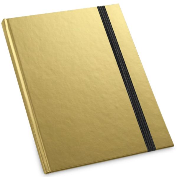Caderneta de Anotações 9,7x14,5cm 80 Folhas Pautadas - Topget