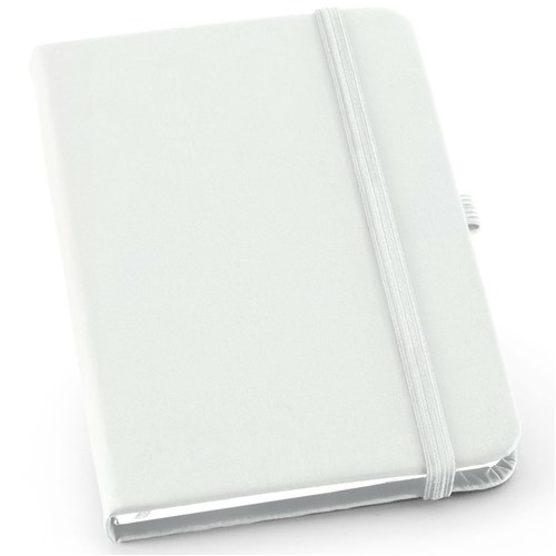 Caderneta de Anotações 9X14cm 80 Folhas Pautadas Branco