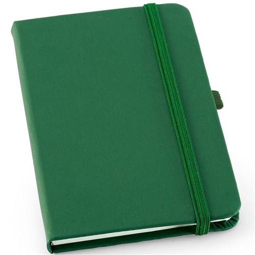 Caderneta de Anotações 9X14cm 80 Folhas Pautadas Verde