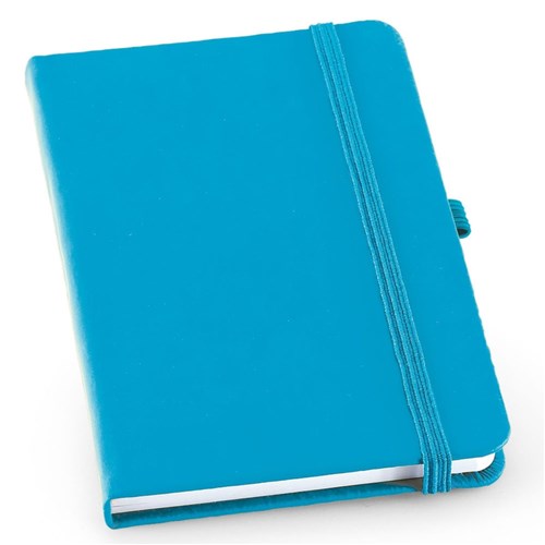 Caderneta de Anotações 9X14cm 80 Folhas Sem Pauta Azul Claro