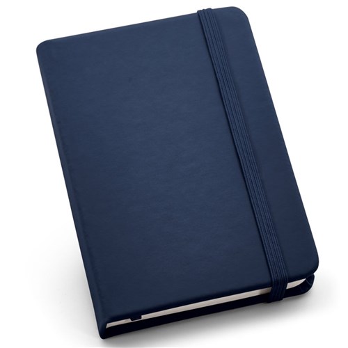 Caderneta de Anotações 9X14cm 80 Folhas Sem Pauta Azul