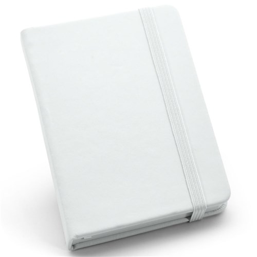 Caderneta de Anotações 9X14cm 80 Folhas Sem Pauta Branco