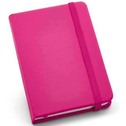 Caderneta de Anotações 9X14cm 80 Folhas Sem Pauta Rosa