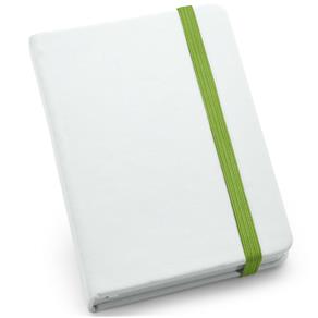 Caderneta de Anotações 9x14cm 80 Folhas Sem Pauta Verde Claro