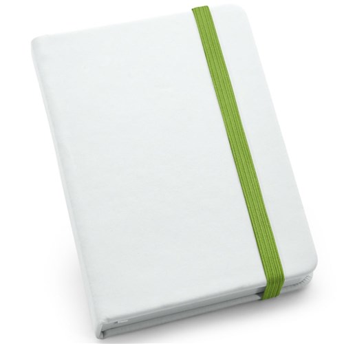 Caderneta de Anotações 9X14cm 80 Folhas Sem Pauta Verde Claro