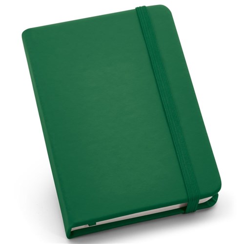 Caderneta de Anotações 9X14cm 80 Folhas Sem Pauta Verde