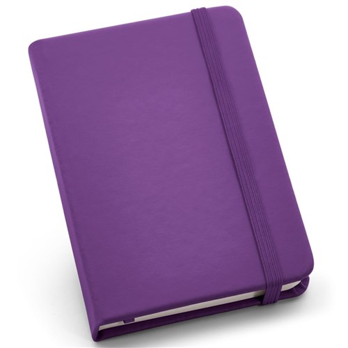Caderneta de Anotações 9X14cm 80 Folhas Sem Pauta Violeta