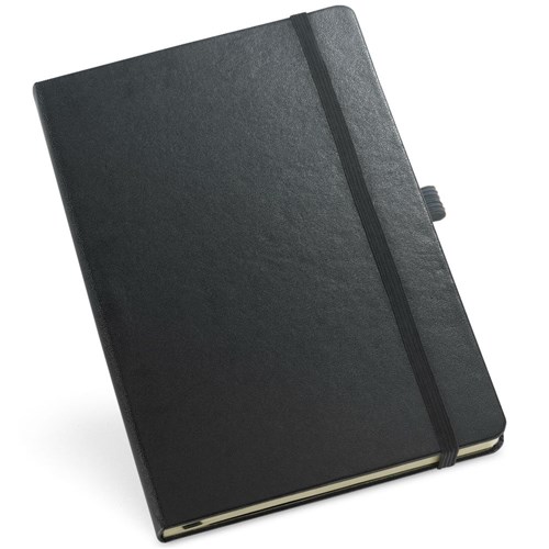 Caderneta de Anotações TopGet 13,7x21cm 80 Folhas Sem Pauta - Preto