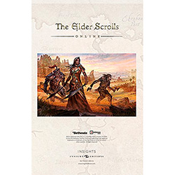 Caderneta de Notas The Elder Scrolls Online 192 Folhas - Insight Editions