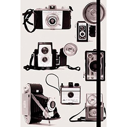 Caderneta Essencial Camera Vintage