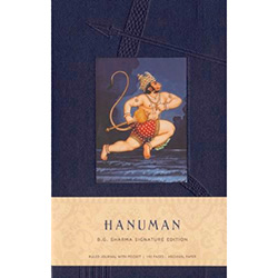 Caderneta Hanuman - por B.G. Sharma