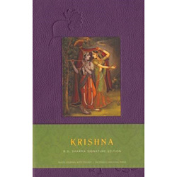 Tudo sobre 'Caderneta Krishna - por B.G. Sharma'