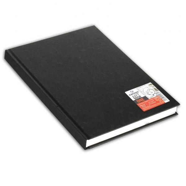 Caderneta para Esboço Canson Art Book One Preto 100g/m² 14 X 21,6 Cm - 60005568
