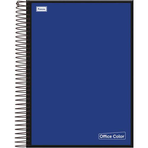 Caderno 1 Matéria Capa Dura 2017 Office Color 96 Folhas Pct.C/04 Foroni
