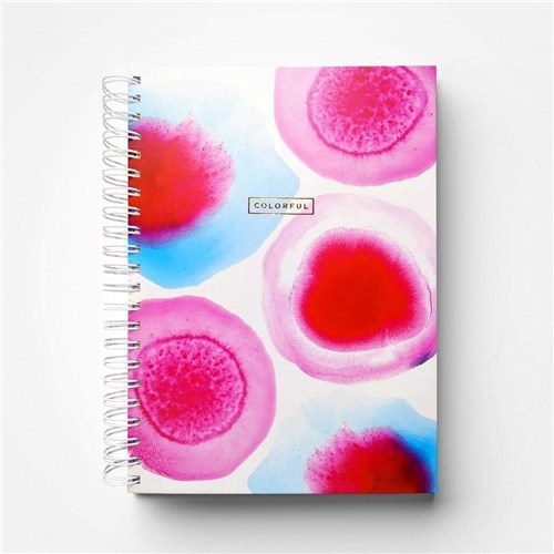 Tudo sobre 'Caderno 10 Matérias Premium | Colorful'