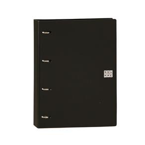 Caderno Argolado com 96 Folhas e 5 Divisórias - A4 - Polipropileno - Opaca - Square
