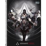 Caderno Assassins Creed 96 Folhas 1x1 - Tilibra