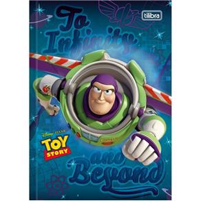 Caderno Brochura 1/4 96 Folhas Toy Story - Tilibra