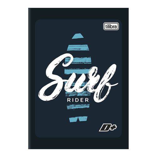Caderno Brochura Capa Flexível 1/4 48 Folhas D+ Surf Tilibra