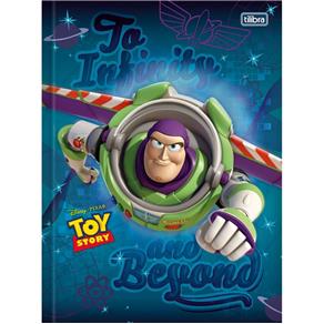 Caderno Brochura Toy Story 96 Folhas - Tilibra