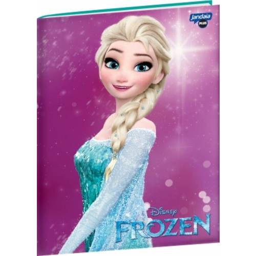 Tudo sobre 'Caderno Brochura Universitário Frozen Magic Elsa Jandaia - Jandaia Único U'