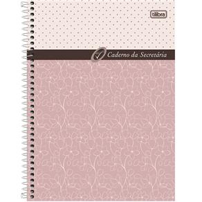 Caderno da Secretária Organizer Tilibra 1 Matéria 122211 - 100 Folhas