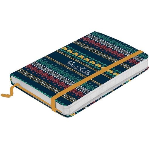 Caderno de Anotações Azul 100 Folhas Pixel Frida Kahlo Urban