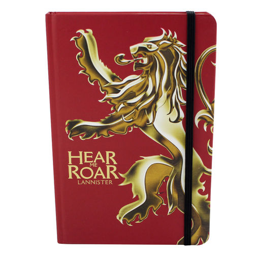 Caderno de Anotações Lannister 96 Folhas 21x14,2