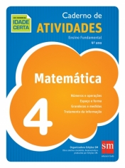 Caderno de Atividades - Matematica 4 Ano - Sm - 952576