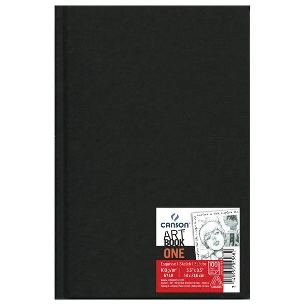 Caderno Desenho Canson Art Book One A5 100 Fls 60005568
