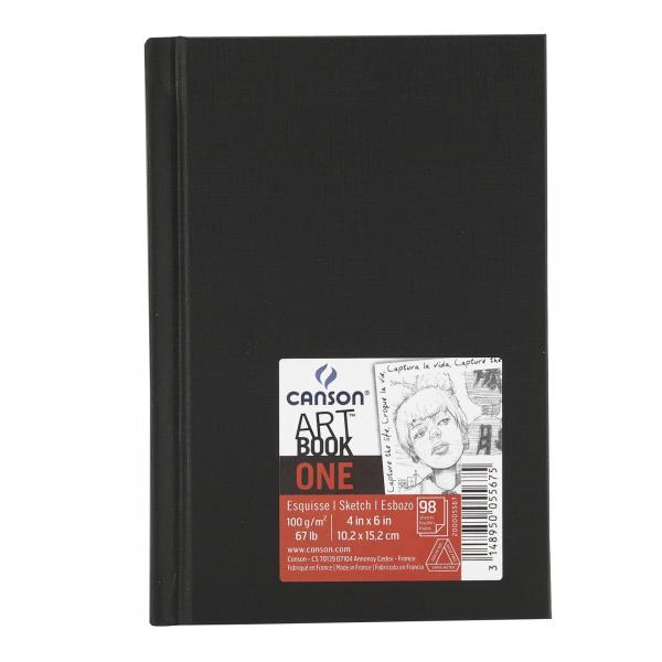 Caderno Desenho Canson Art Book One A6 100 Fls 60005567