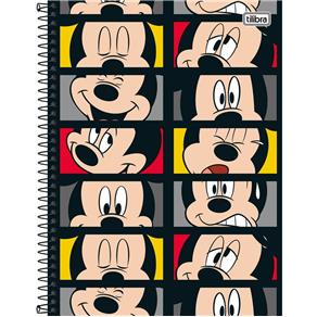Caderno Espiral Mickey 96 Folhas - Tilibra