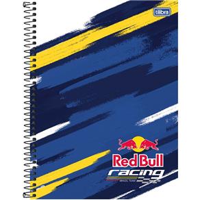 Caderno Espiral Red Bull 200 Folhas - Tilibra
