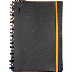 Caderno Executivo Orange 96 Folhas - Topdesk