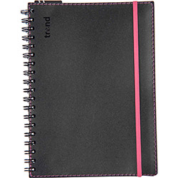 Tudo sobre 'Caderno Executivo Pink 96 Folhas - Topdesk'