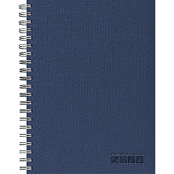 Tudo sobre 'Caderno Executivo Pombo 20,3x27,5cm Capa Delhi - Azul'