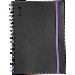 Caderno Executivo Purple 96 Folhas - Topdesk