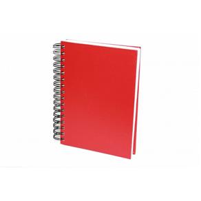 Caderno Executivo Vermelho Infopaper 100 Folhas