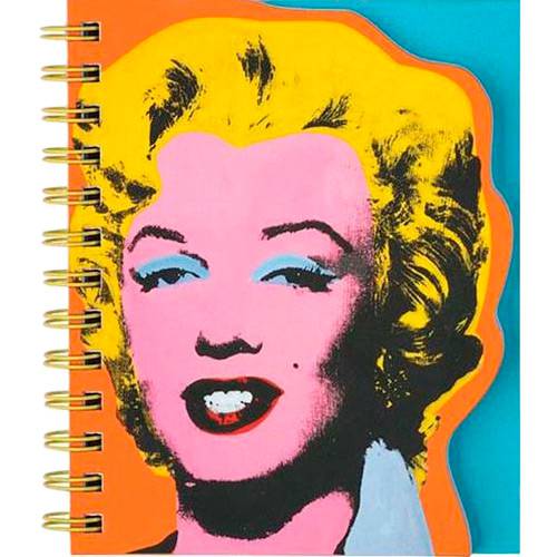 Tudo sobre 'Caderno Galison Andy Warhol Marilyn Monroe'
