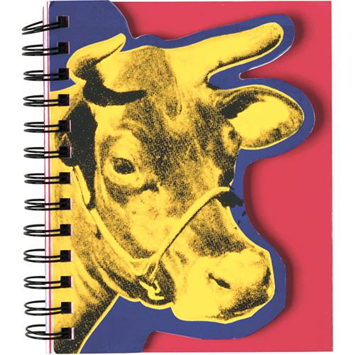 Tudo sobre 'Caderno Galison Andy Warhol Pintura Vaca'